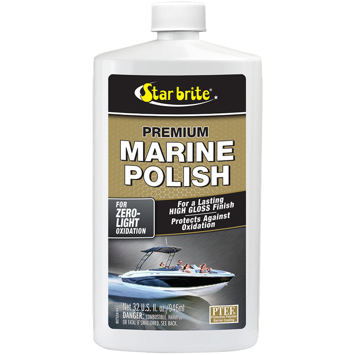 Star brite Premium Marine Polish with PTEF, UV Protection – 32 oz