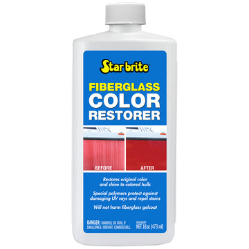 Star brite Fiberglass Color Restorer with PTEF, 16 oz – UV Protection