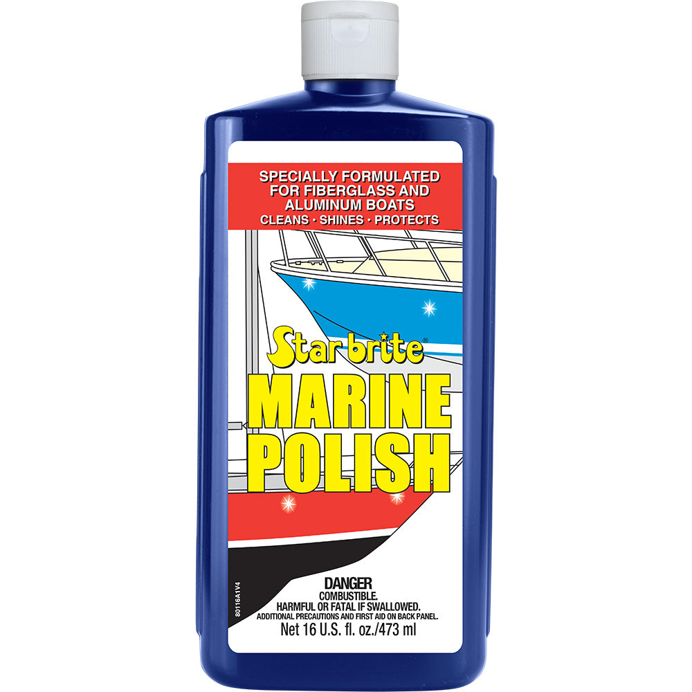 Star brite 80116 Marine Polish, 16 oz, UV Protection