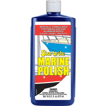 Star brite 80116 Marine Polish, 16 oz, UV Protection