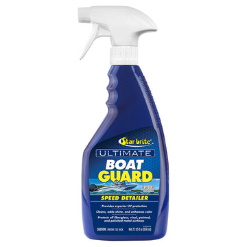 Star brite Boat Guard Speed Detailer & Protectant, 22 oz – PTEF UV Protection
