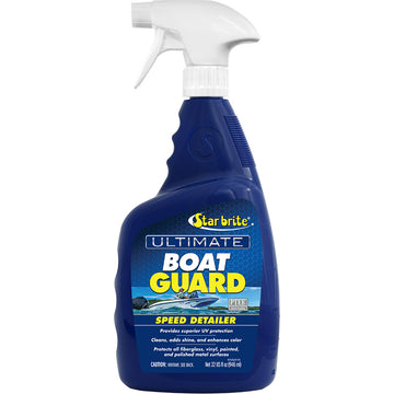 Star brite Ultimate Boat Guard Speed Detailer & Protectant, 32 oz – Made in USA