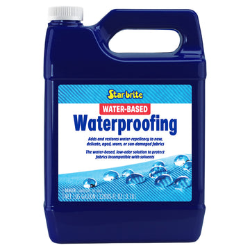 Star brite Water-Based Waterproofing & Fabric Protectant, 1 Gallon – PFOA Free
