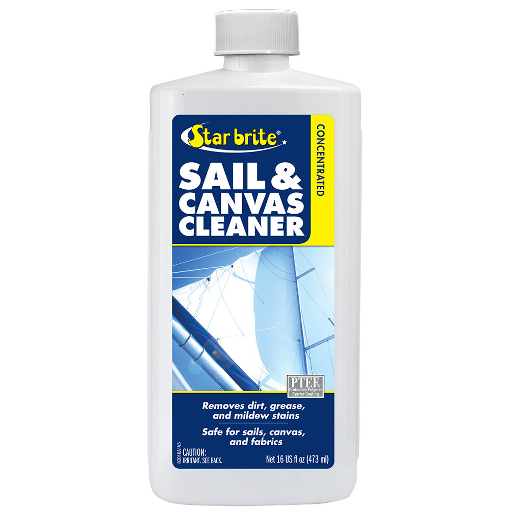 Star brite Sail & Canvas Cleaner, 16 fl. oz. - Biodegradable, UV Protection