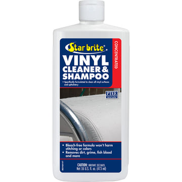 Star brite Vinyl Cleaner & Shampoo, 16 oz