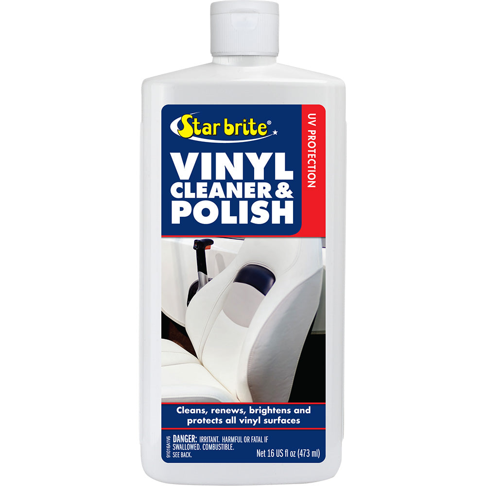 Star brite Vinyl Cleaner and Polish with UV Protection, 16 oz