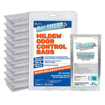 Star brite NosGUARD SG Slow Release Mildew Odor Control Bags 25 Pack