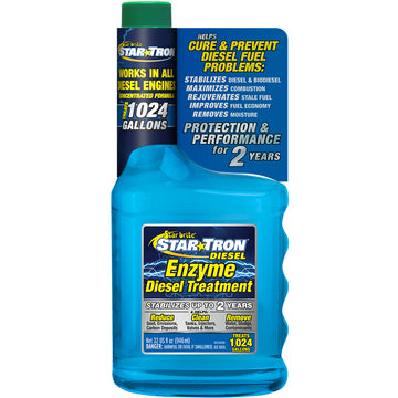 Star brite Star-Tron Diesel Enzyme Fuel Treatment, 32 oz.