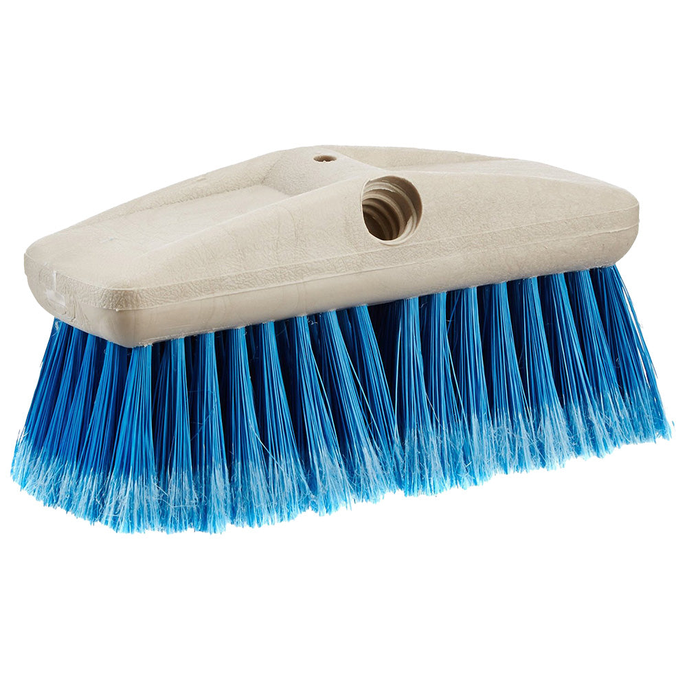 Star brite 8 in. Medium Bristle Wash Brush, Blue, MPN 40011