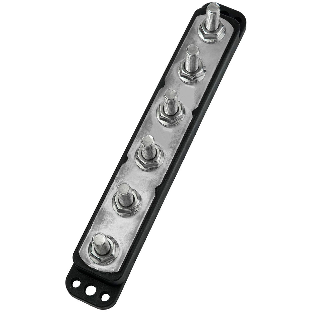 Egis Mobile Electric MaxiBus Power Distribution Block, 6 Stud, 250A, 80Vdc