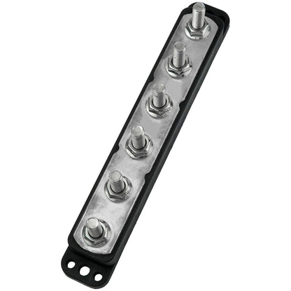 Egis Mobile Electric MaxiBus Power Distribution Block, 6 Stud, 250A, 80Vdc