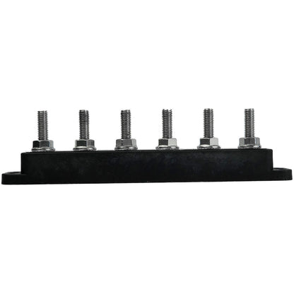 Egis Mobile Electric MaxiBus Power Distribution Block, 6 Stud, 250A, 80Vdc