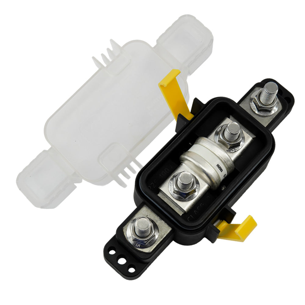 Egis Mobile Electric Class T Fuse Block, 225-400A Sealed – Ignition Protected