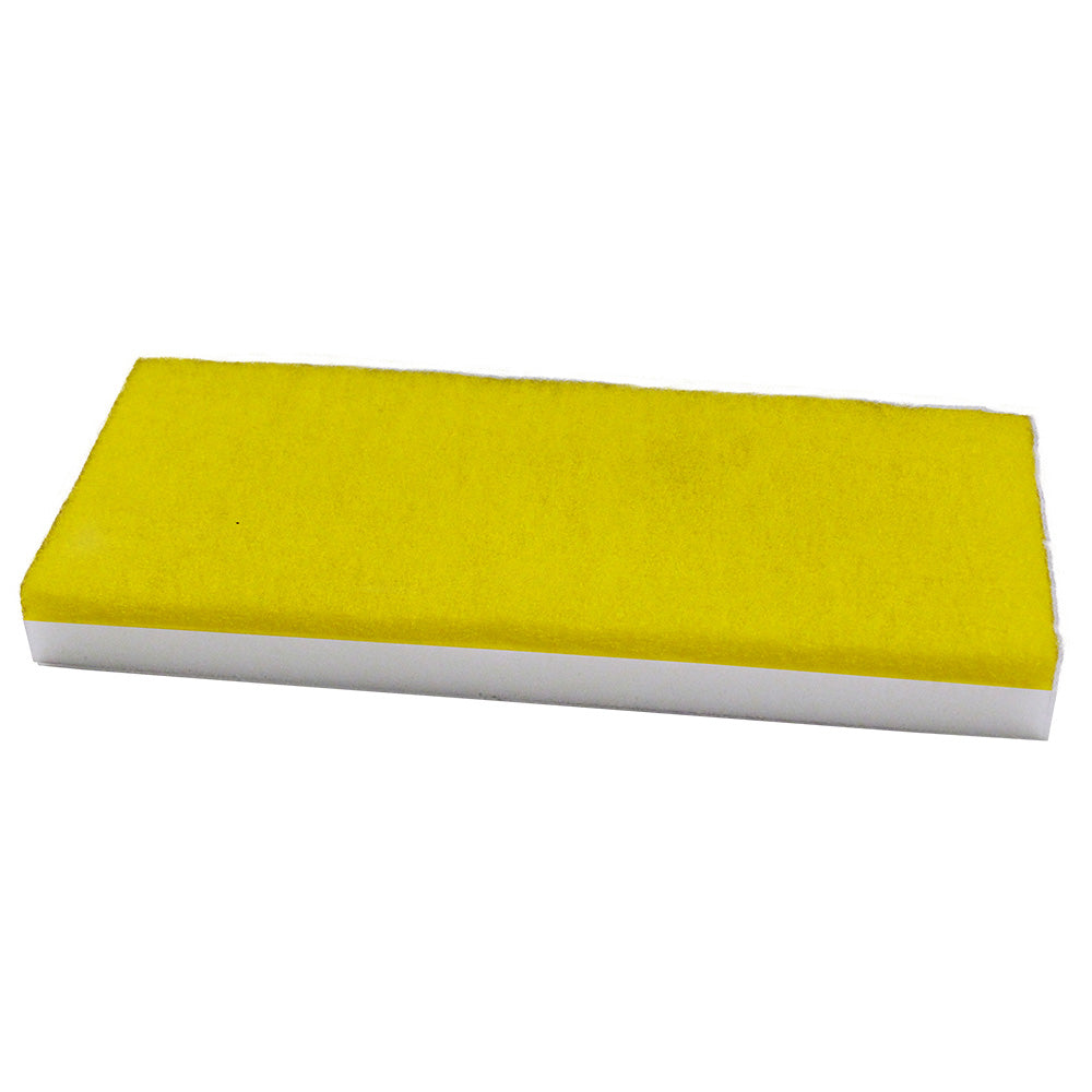 Star brite Dual-Sided Magic Sponge + Scrub Pad, 4.5" x 9.75"