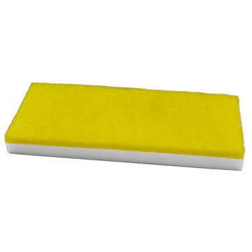 Star brite Dual-Sided Magic Sponge + Scrub Pad, 4.5" x 9.75"
