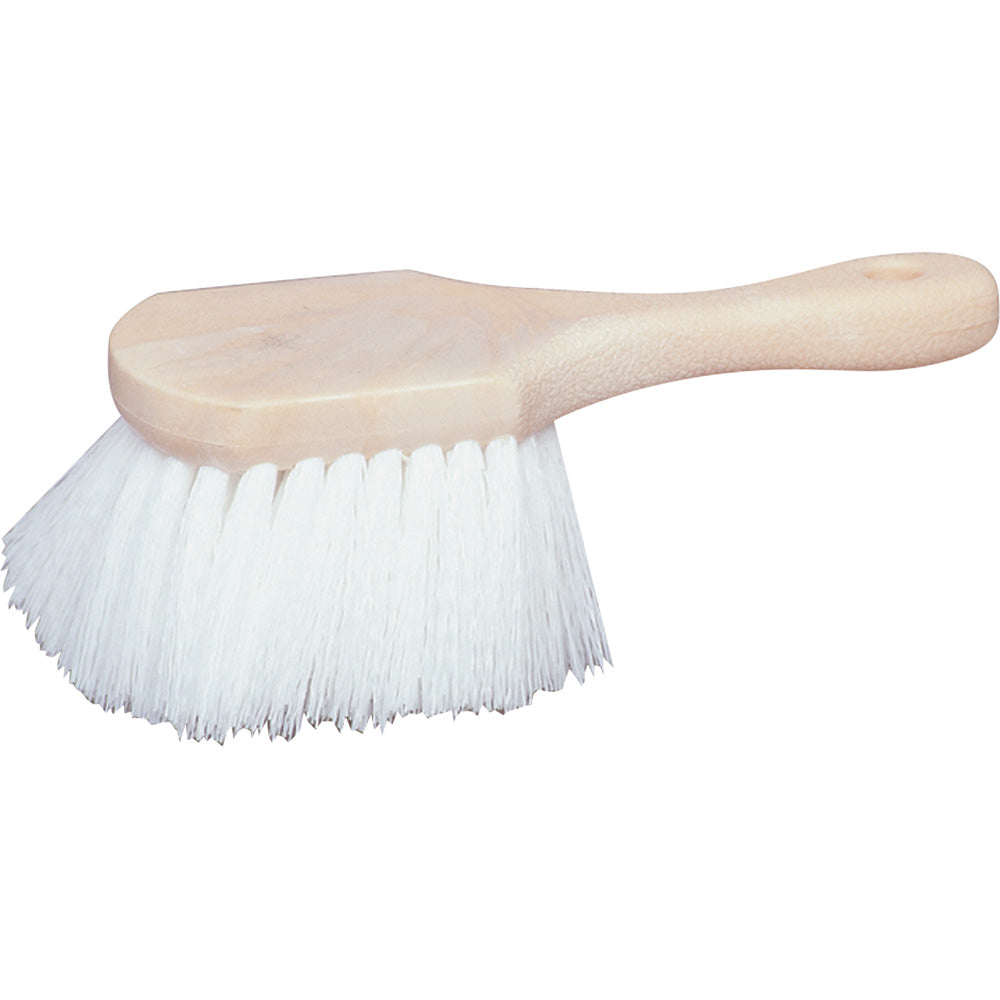 Star brite Marine-Grade Short Handle Scrub Brush, 8 in.