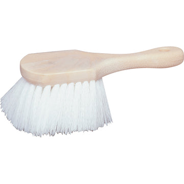Star brite Marine-Grade Short Handle Scrub Brush, 8 in.