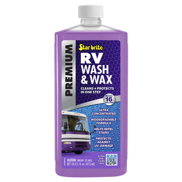 Star brite Premium RV Wash and Wax, 16 oz