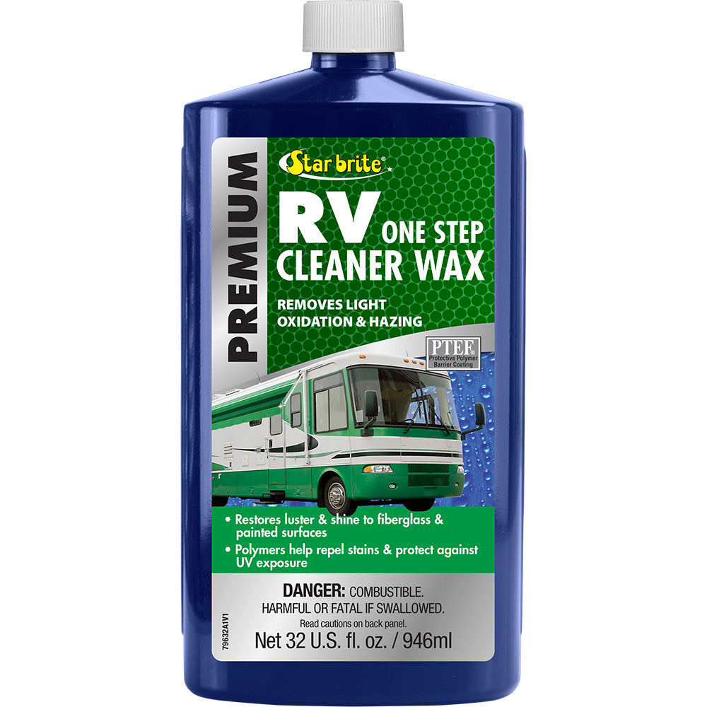 Star brite Premium RV One Step Cleaner Wax, 32 oz