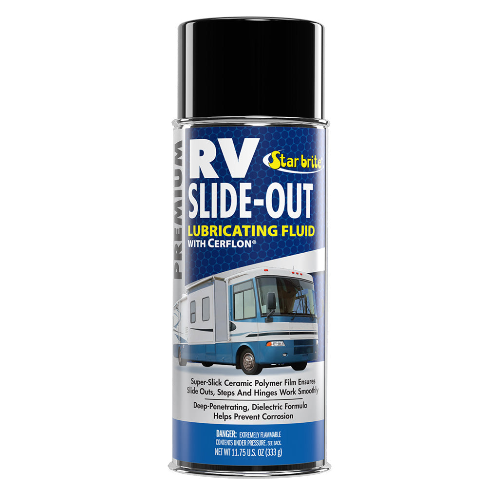 Star brite RV Slide-Out Lubricating Fluid with Cerflon, 12 oz