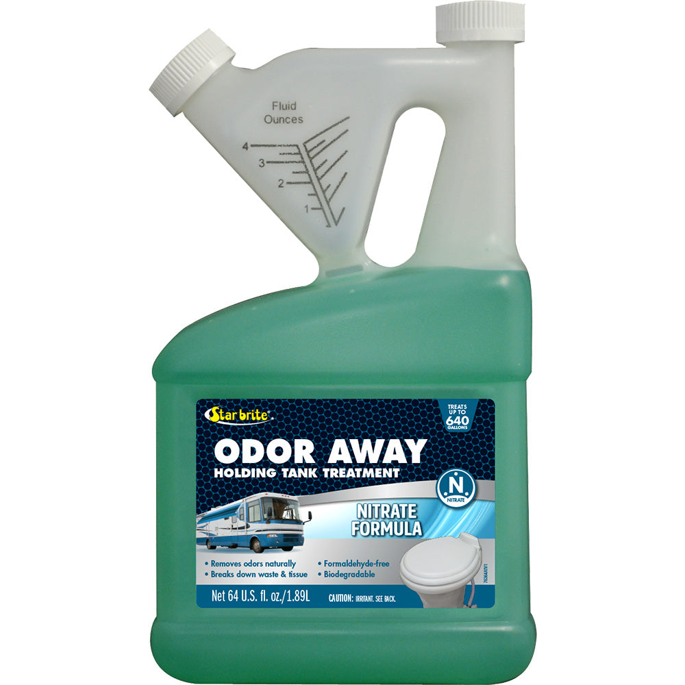 Star brite Odor Away Holding Tank Treatment, 64 oz