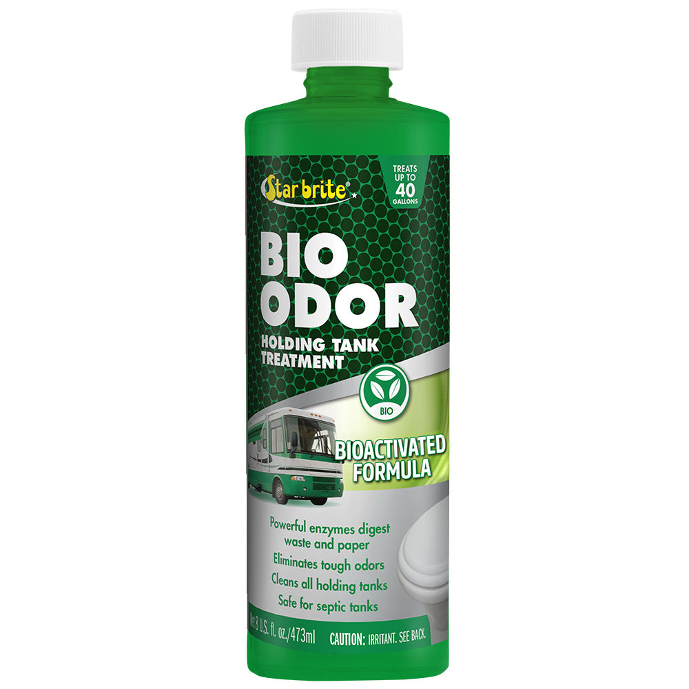 Star brite Bio Odor Enzyme Holding Tank Treatment, 8 oz, 4-Pack