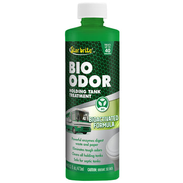 Star brite Bio Odor Enzyme Holding Tank Treatment, 8 oz, 4-Pack