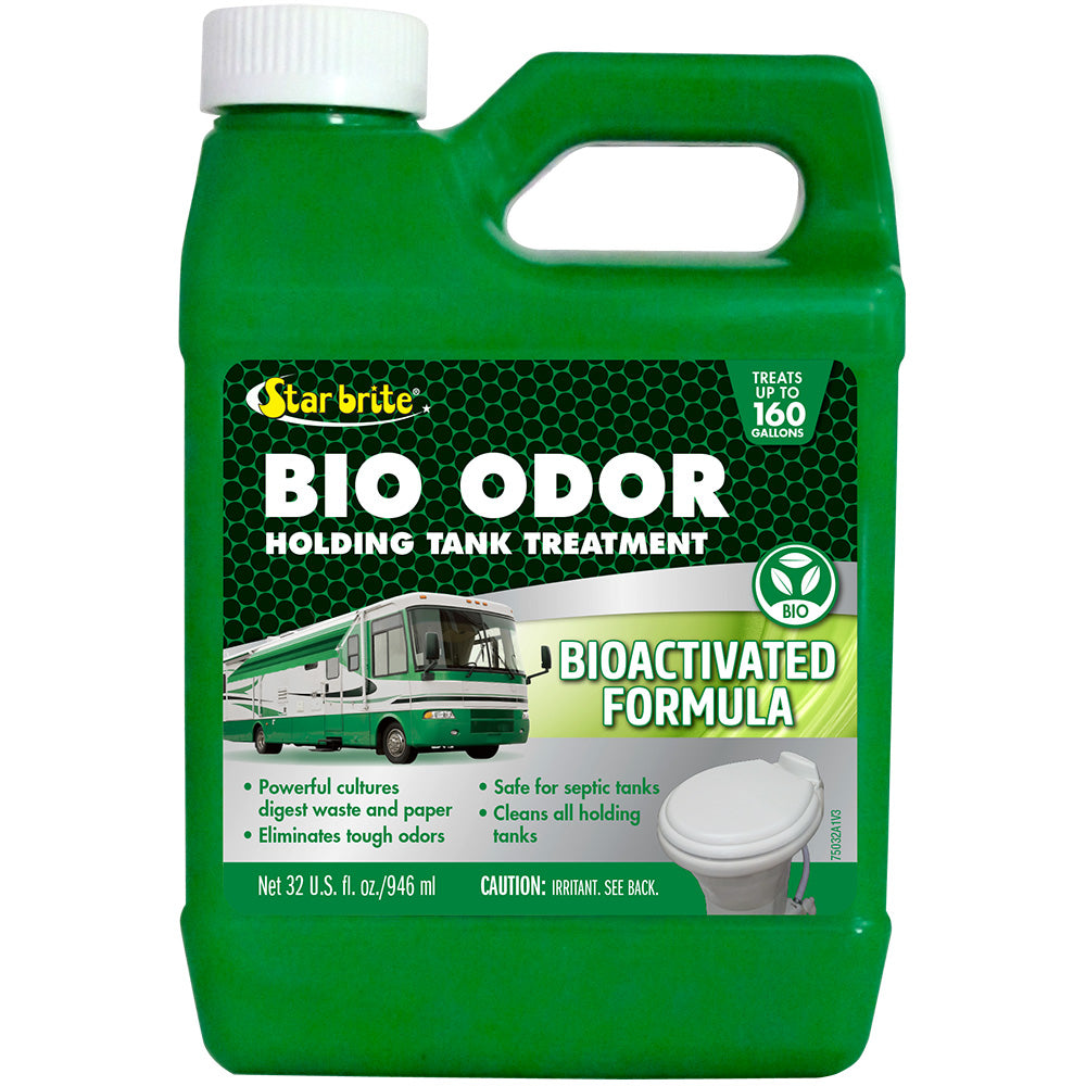 Star brite RV Bio Odor Enzyme Holding Tank Treatment, 32 oz