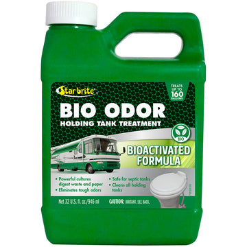 Star brite RV Bio Odor Enzyme Holding Tank Treatment, 32 oz
