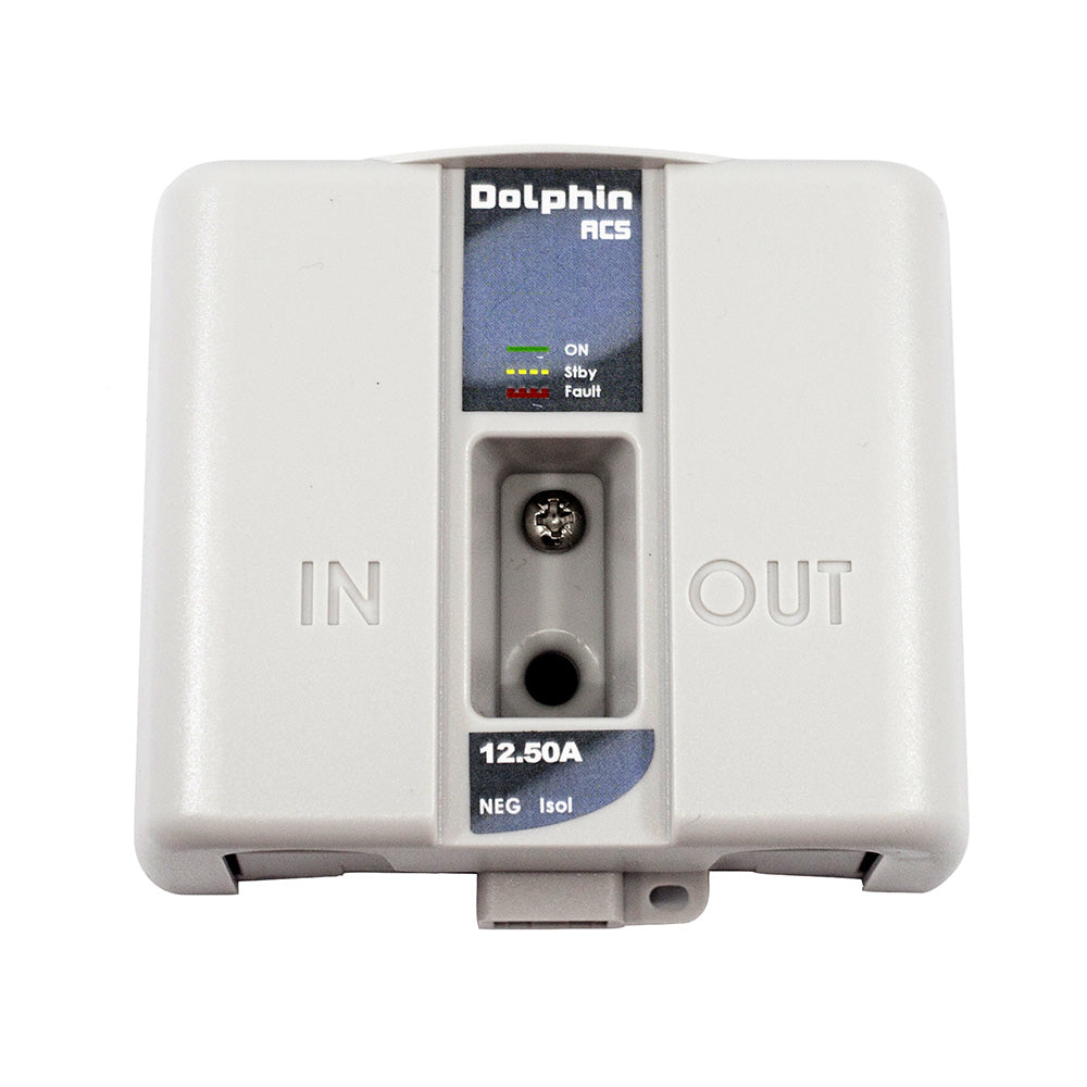 Dolphin Charger ACS Auto Charger Selector, 12V 50A Continuous, IP67 Waterproof