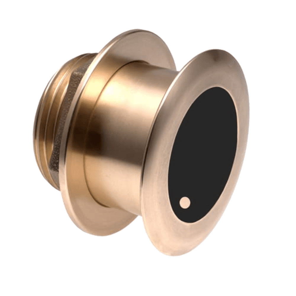 Airmar B164 Bronze Thru-Hull Transducer, 1kW 50/200kHz, 12° Tilted Element