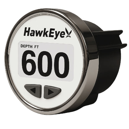 HawkEye DepthTrax Edge In-Dash Depth Finder, HD Color, 600' Max Depth