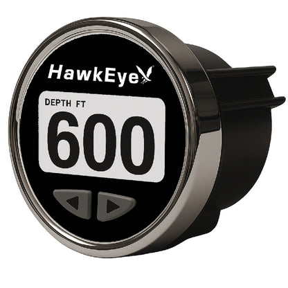 HawkEye DepthTrax Edge In-Dash Depth Finder, HD Color, 600' Max Depth