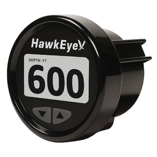 HawkEye DepthTrax Edge In-Dash Depth Finder, HD Color, 600' Max Depth