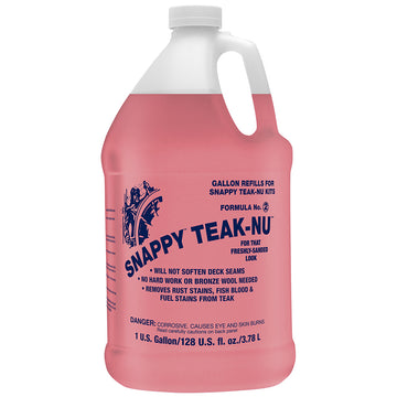 Snappy Teak-Nu Formula No. 2 Wood Restorer - 1 Gallon