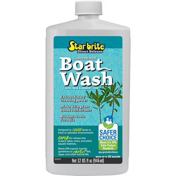 Star brite Boat Wash, 32 oz Concentrate – EPA Safer Choice Certified