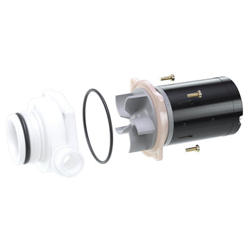 Jabsco Motor Pump Assembly 12V for Quiet Flush E2 Marine Toilets
