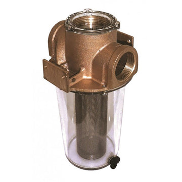 GROCO ARG-755 Raw Water Strainer, 3/4" NPT Bronze Head