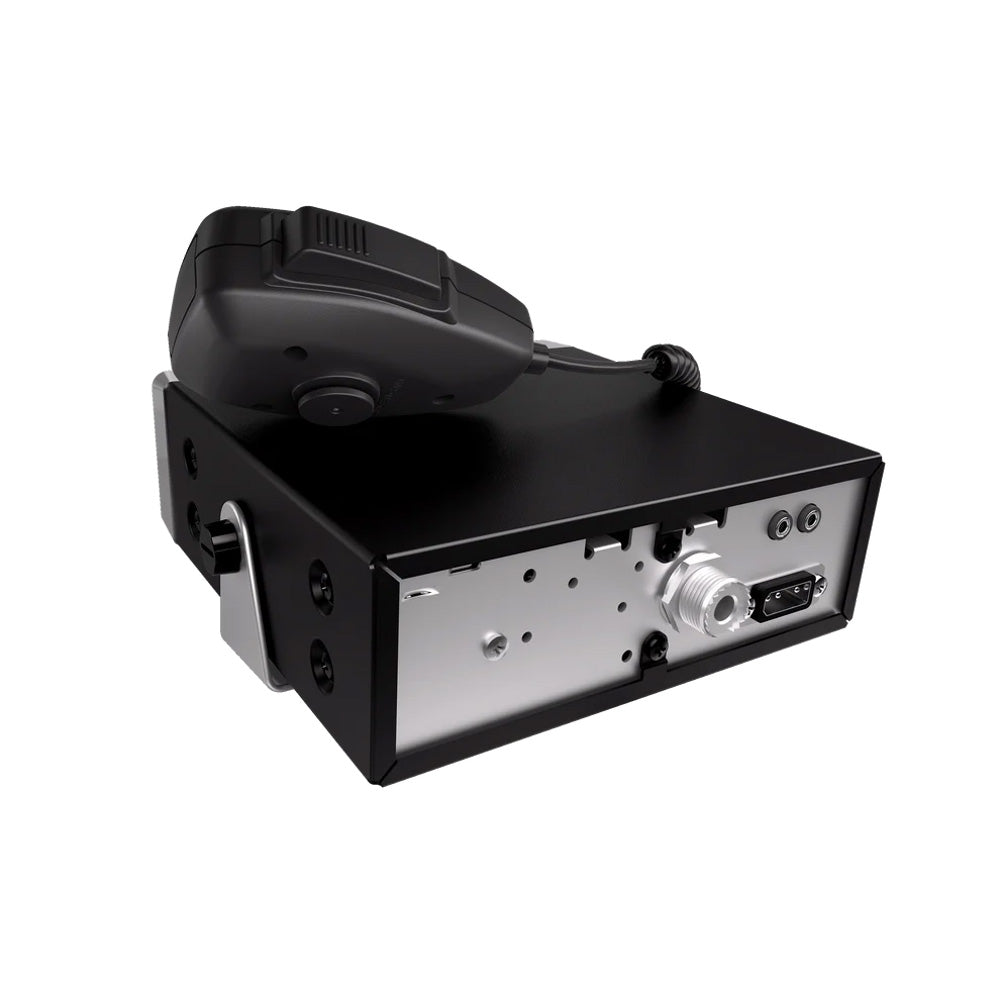 Uniden PC68LTXFM Bearcat AM/FM 40-Channel CB Radio with Microphone & Mount