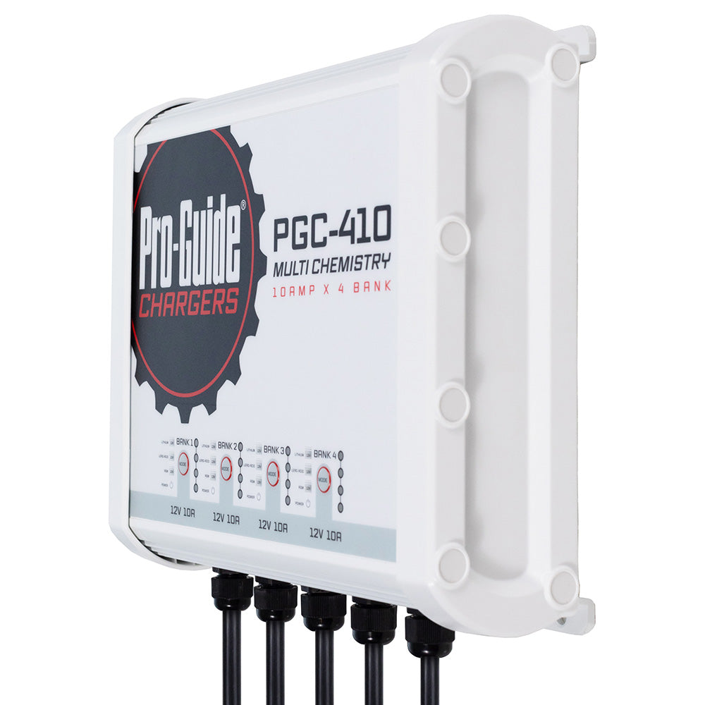 Pro-Guide Batteries PGC-410 4-Bank 12V 40A On-Board Charger