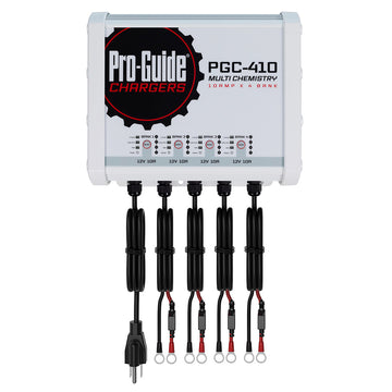 Pro-Guide Batteries PGC-410 4-Bank 12V 40A On-Board Charger