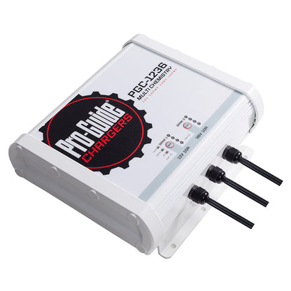 Pro-Guide PGC-1236 2-Bank On-Board Battery Charger, 12V/36V, 20-Amp