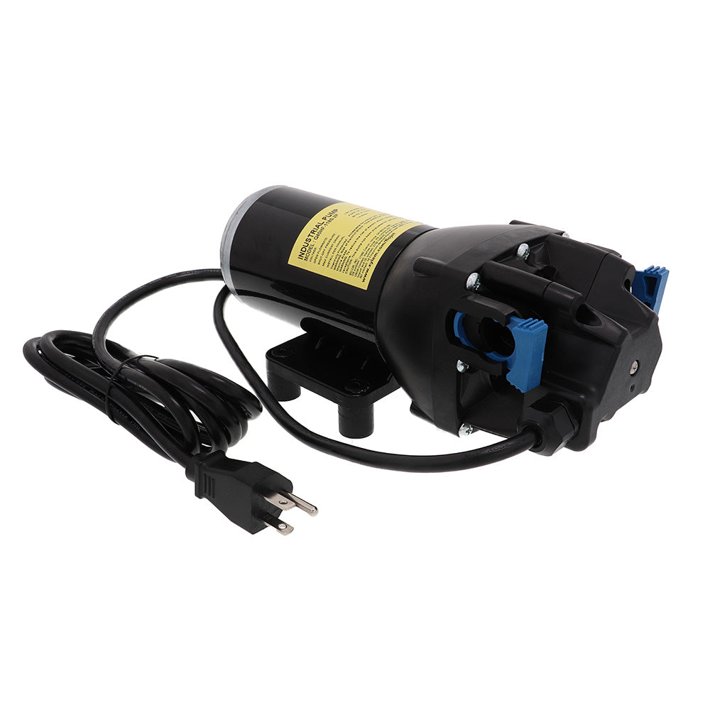 Flojet Q40FF-118S-2P VersiJet Diaphragm Pump, 115V, 4 GPM