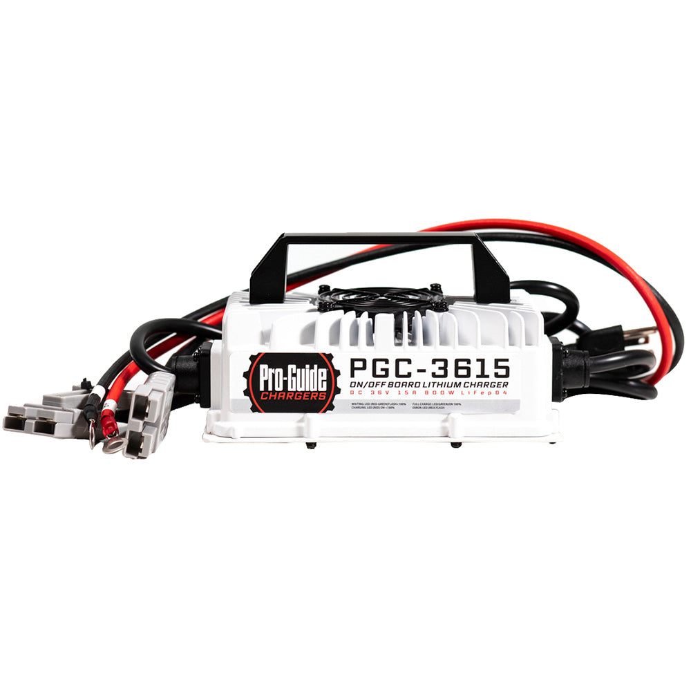 Pro-Guide Batteries PGC-3615 36V 15A LiFePO4 On-Board Battery Charger
