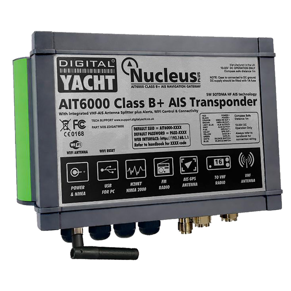 Digital Yacht ZDIGAIT6000 AIT6000 Class B+ AIS Transponder