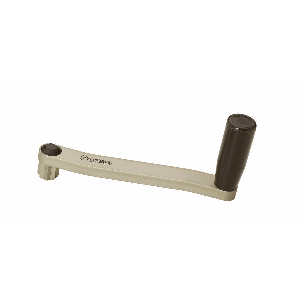 Barton Marine Aluminum 8" Winch Handle, Light-Duty International Star Socket