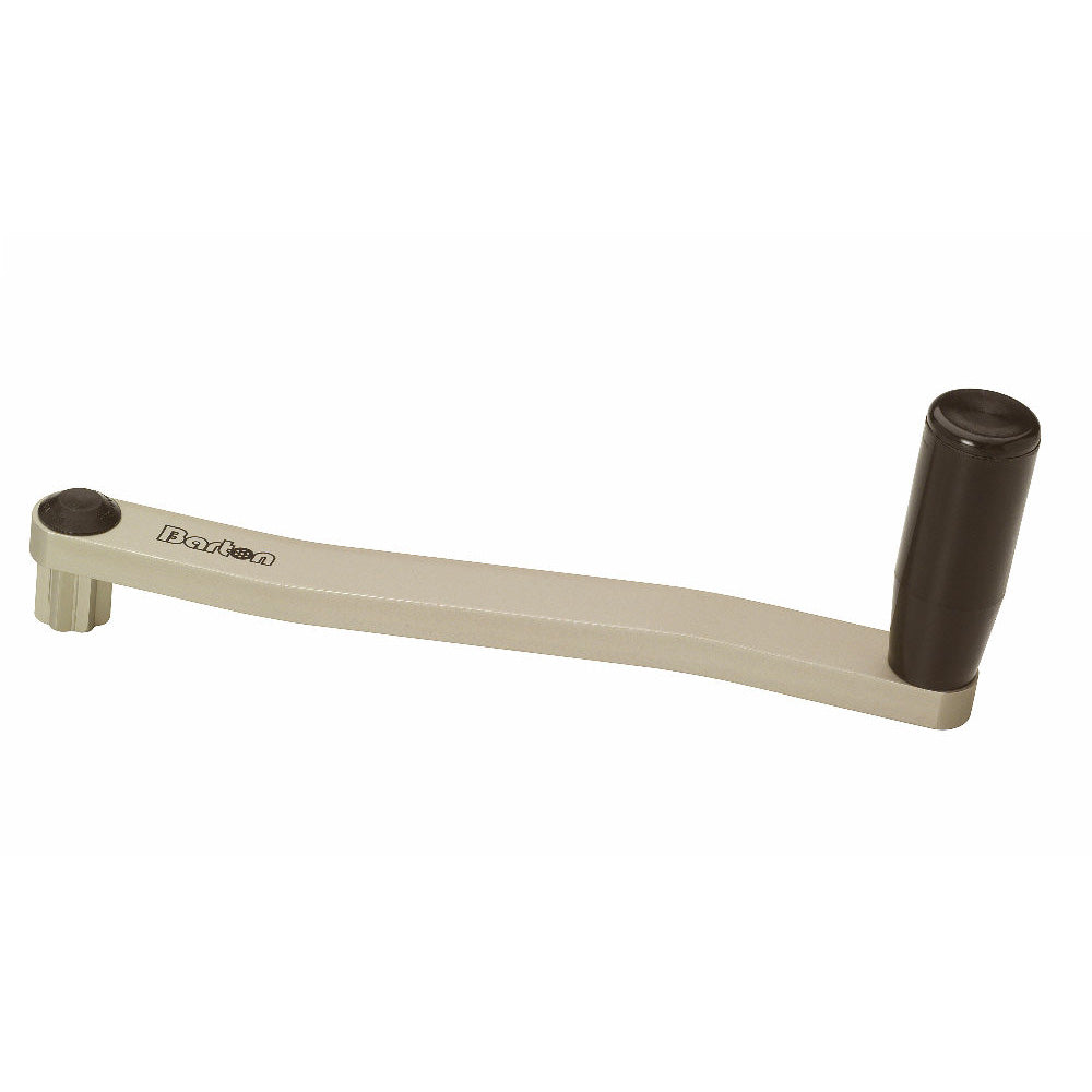 Barton Marine 10" Aluminum Winch Handle with Easy-Grip Roller