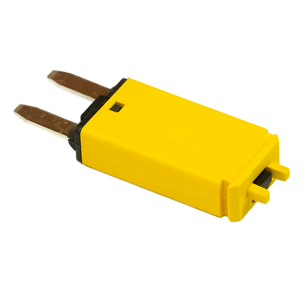 Egis Mobile Electric ATM/MINI 20 Amp Circuit Breaker, Type 3 – 32VDC
