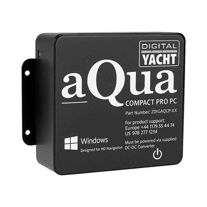 Digital Yacht Aqua Compact Pro+ PC Marine Computer, Intel Core i7, 8GB RAM, 480GB SSD