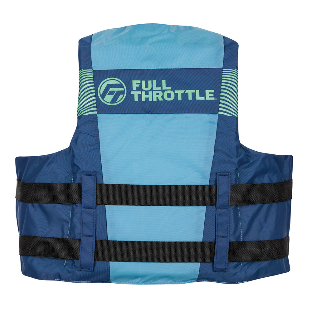 Full Throttle Youth Life Jacket, 55-88 lbs, USCG & Transport Canada Approved